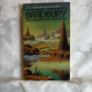 The Martian Chronicles by Ray Bradbury
